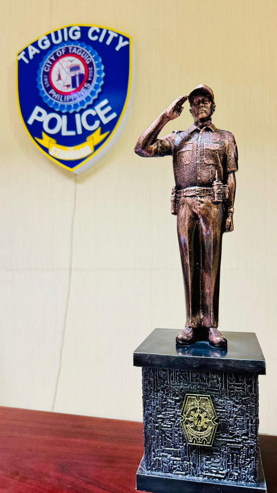 Most Number of Arrests on Drugs on the 123rd Police Service Anniversary 2024