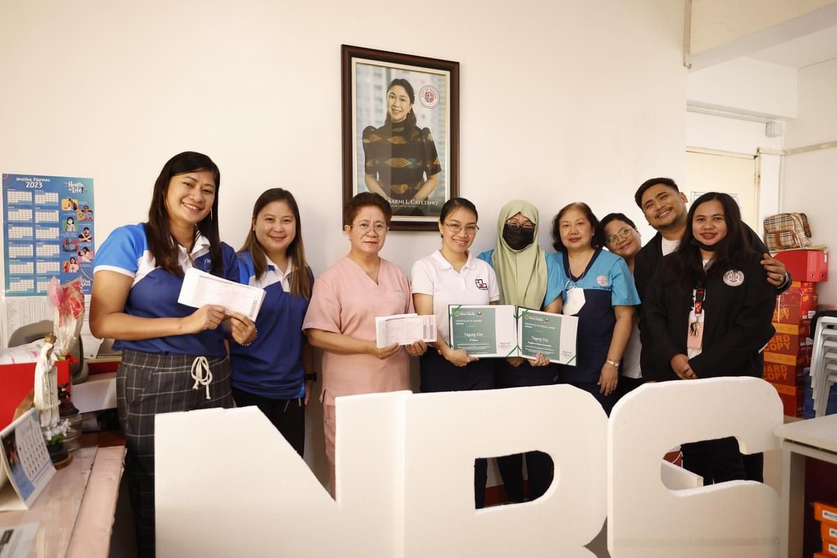 First Place and People's Choice Award in Expanded Newborn Screening Social Media Advocacy Contest 2024