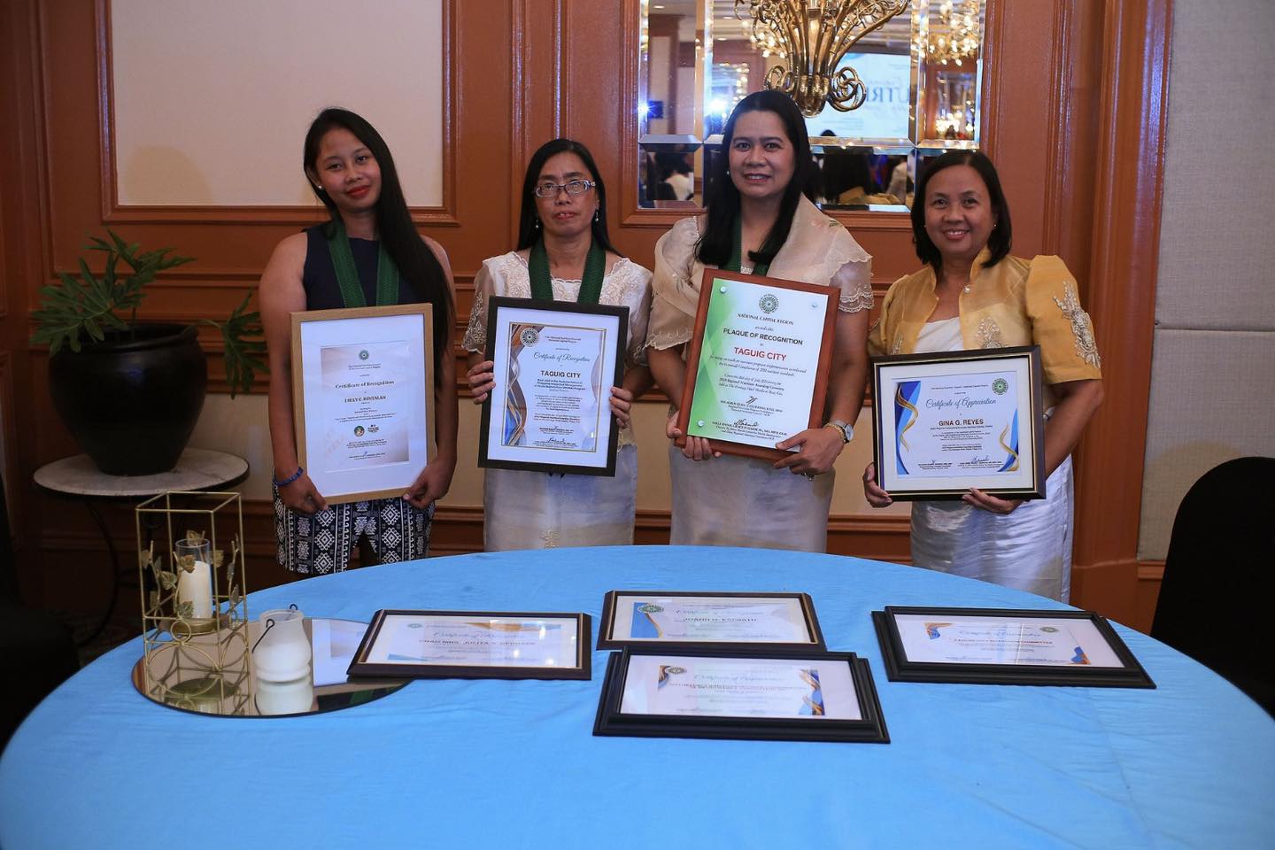 Nutrition Honor Award 2023 from the Regional Nutrition Awarding Ceremony