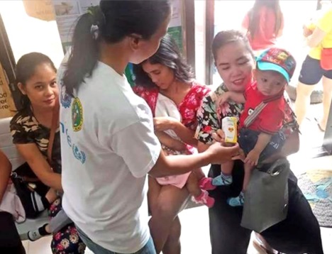 Free Iron Supplementation