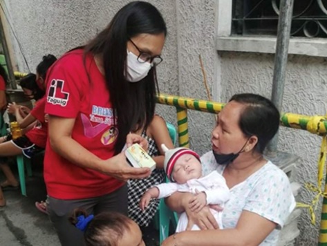 Free Micronutrient Powder (MNP)