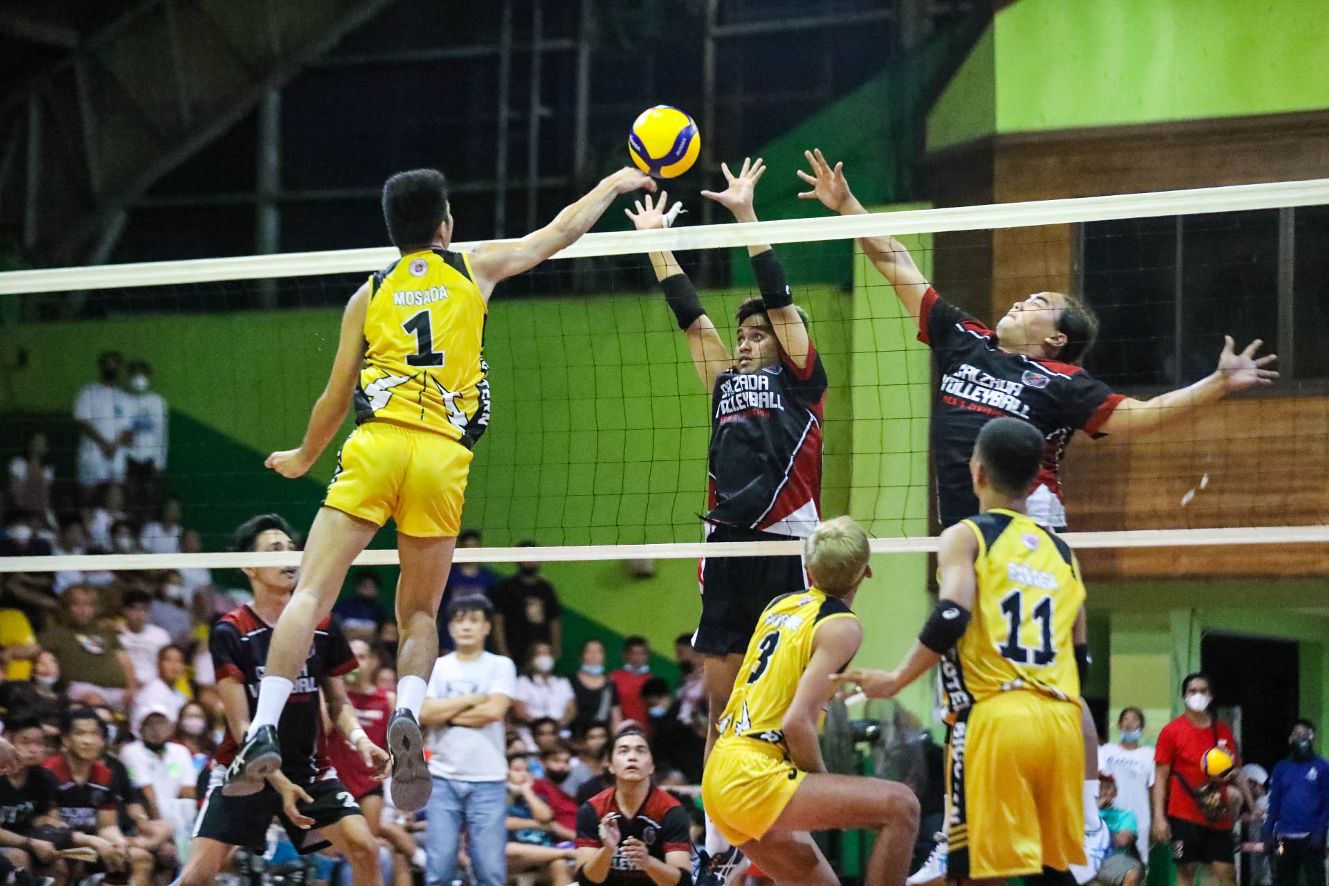 Inter-Barangay Volleyball Tournament