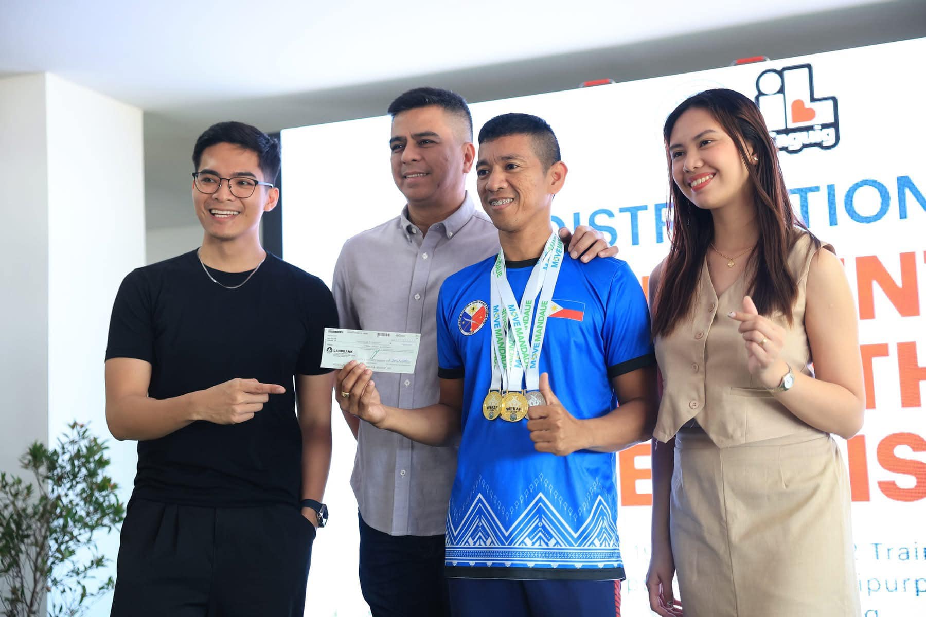 Cash Incentives for Athletic Medalists